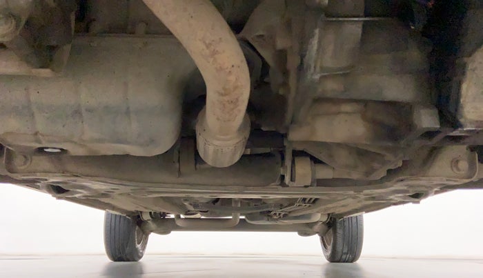 2014 Ford Ecosport 1.5 TITANIUMTDCI OPT, Diesel, Manual, 76,883 km, Front Underbody