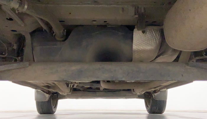 2014 Ford Ecosport 1.5 TITANIUMTDCI OPT, Diesel, Manual, 76,883 km, Rear Underbody