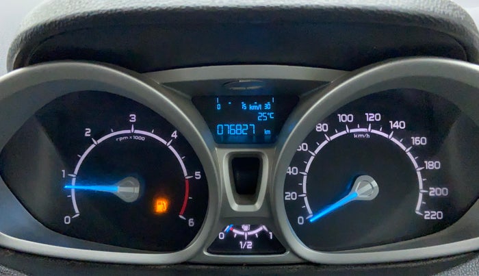 2014 Ford Ecosport 1.5 TITANIUMTDCI OPT, Diesel, Manual, 76,883 km, Odometer Image