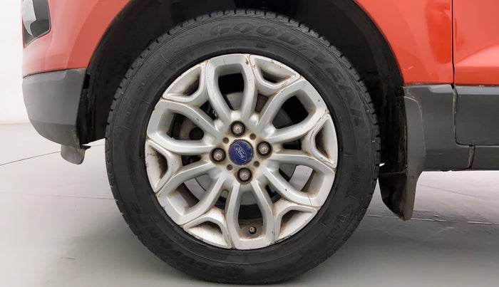 2014 Ford Ecosport 1.5 TITANIUMTDCI OPT, Diesel, Manual, 76,883 km, Left Front Wheel