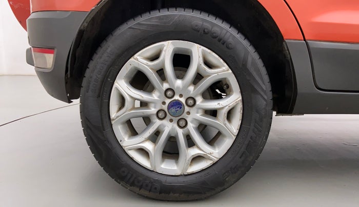 2014 Ford Ecosport 1.5 TITANIUMTDCI OPT, Diesel, Manual, 76,883 km, Right Rear Wheel