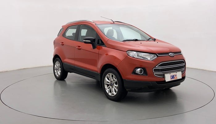 2014 Ford Ecosport 1.5 TITANIUMTDCI OPT, Diesel, Manual, 76,883 km, Right Front Diagonal