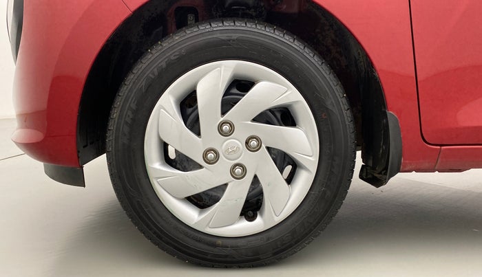 2021 Hyundai NEW SANTRO SPORTZ 1.1, Petrol, Manual, 12,996 km, Left Front Wheel