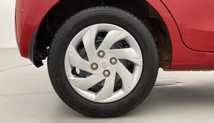 2021 Hyundai NEW SANTRO SPORTZ 1.1, Petrol, Manual, 12,996 km, Right Rear Wheel