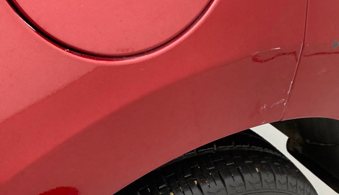 2021 Hyundai NEW SANTRO SPORTZ 1.1, Petrol, Manual, 12,996 km, Left quarter panel - Minor scratches