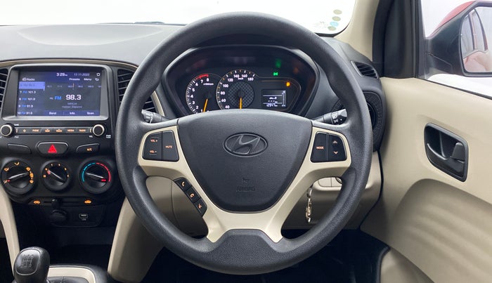 2021 Hyundai NEW SANTRO SPORTZ 1.1, Petrol, Manual, 12,996 km, Steering Wheel Close Up