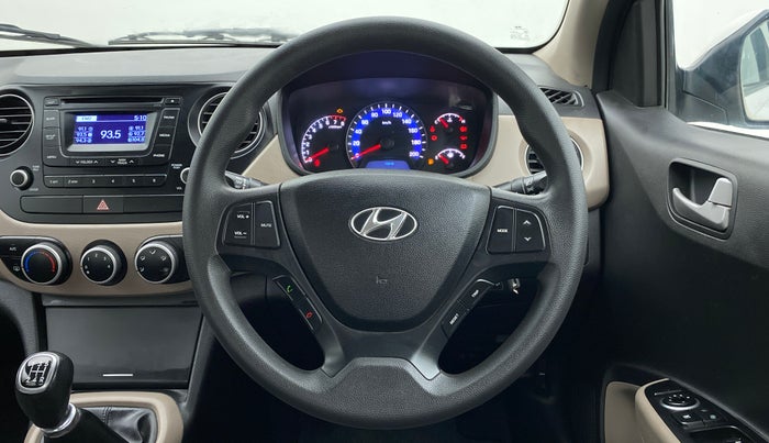 2014 Hyundai Xcent S 1.2 OPT, Petrol, Manual, 62,900 km, Steering Wheel