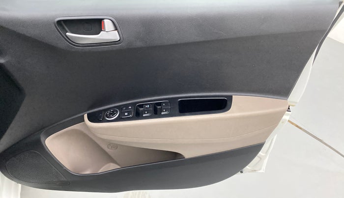 2014 Hyundai Xcent S 1.2 OPT, Petrol, Manual, 62,900 km, Driver Side Door Panels Control