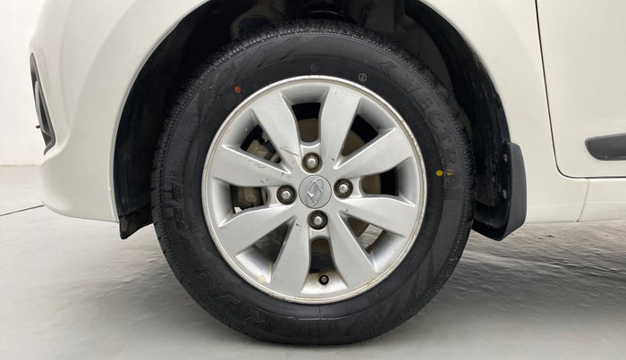 2014 Hyundai Xcent S 1.2 OPT, Petrol, Manual, 62,900 km, Left Front Wheel