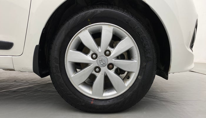 2014 Hyundai Xcent S 1.2 OPT, Petrol, Manual, 62,900 km, Right Front Wheel