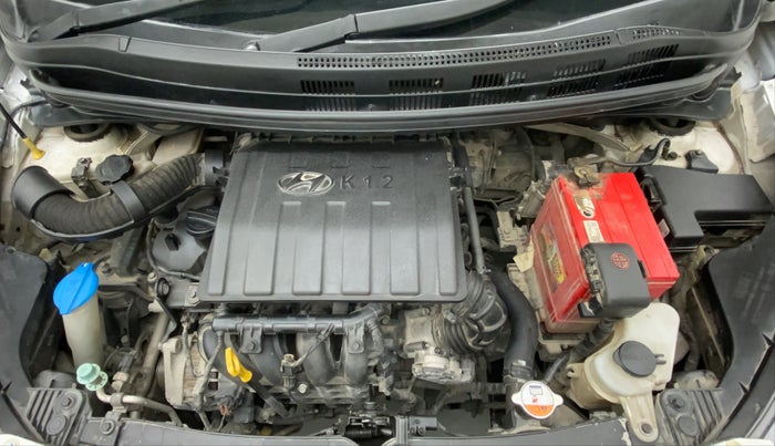 2014 Hyundai Xcent S 1.2 OPT, Petrol, Manual, 62,900 km, Engine Bonet View