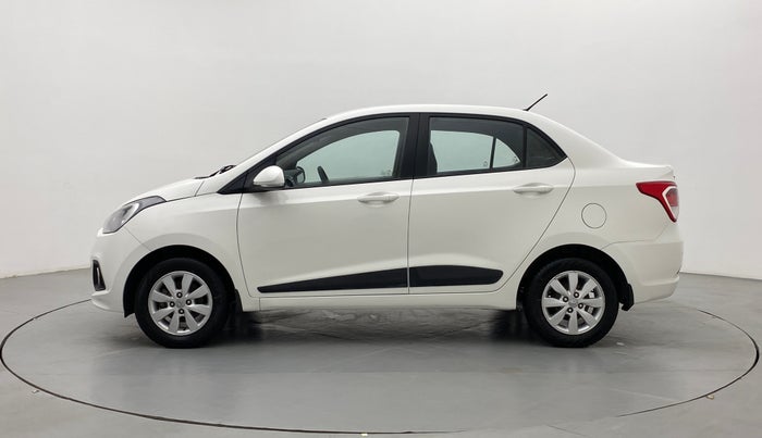 2014 Hyundai Xcent S 1.2 OPT, Petrol, Manual, 62,900 km, Left Side View