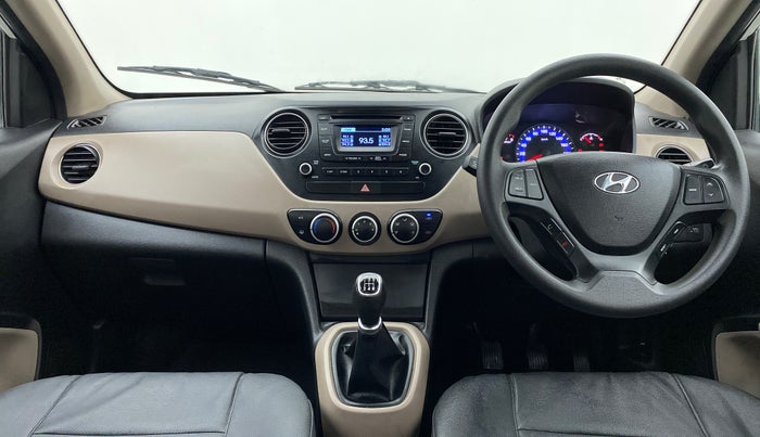 2014 Hyundai Xcent S 1.2 OPT, Petrol, Manual, 62,900 km, Dashboard View