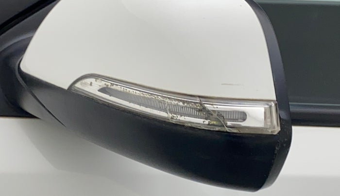2016 Hyundai Creta SX PLUS AT 1.6 PETROL, Petrol, Automatic, 79,827 km, Left rear-view mirror - Indicator light has minor damage