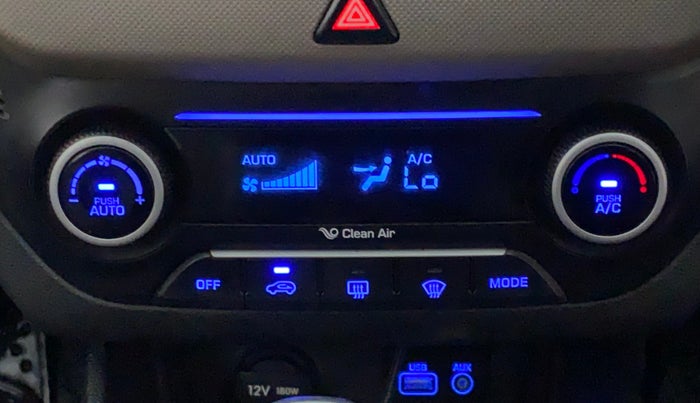 2016 Hyundai Creta SX PLUS AT 1.6 PETROL, Petrol, Automatic, 79,827 km, Automatic Climate Control