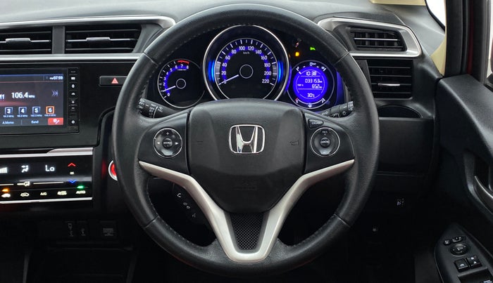 2020 Honda Jazz 1.2 ZX MT, Petrol, Manual, 33,198 km, Steering Wheel Close Up