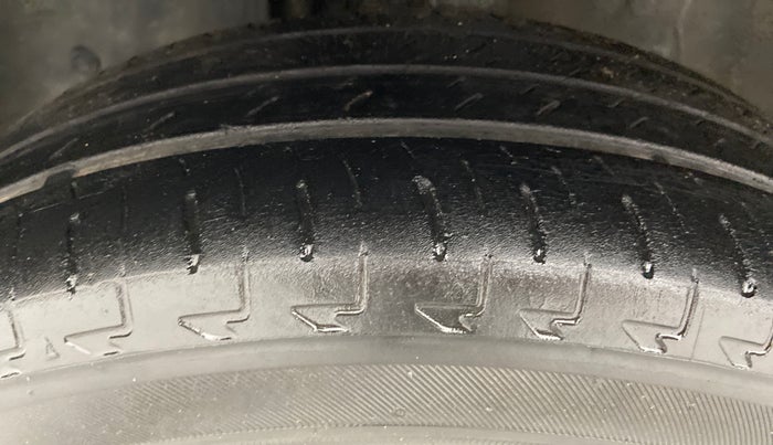 2018 Maruti IGNIS DELTA 1.2 K12, Petrol, Manual, 63,533 km, Left Front Tyre Tread