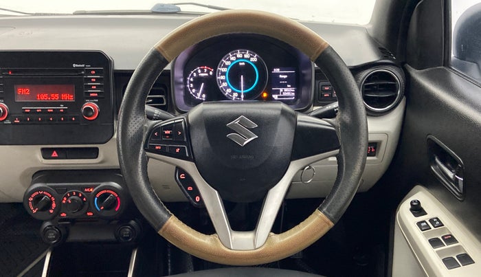 2018 Maruti IGNIS DELTA 1.2 K12, Petrol, Manual, 63,533 km, Steering Wheel Close Up