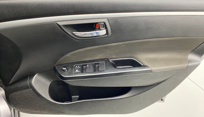 2014 Maruti Swift ZXI D, Petrol, Manual, 40,507 km, Driver Side Door Panels Control