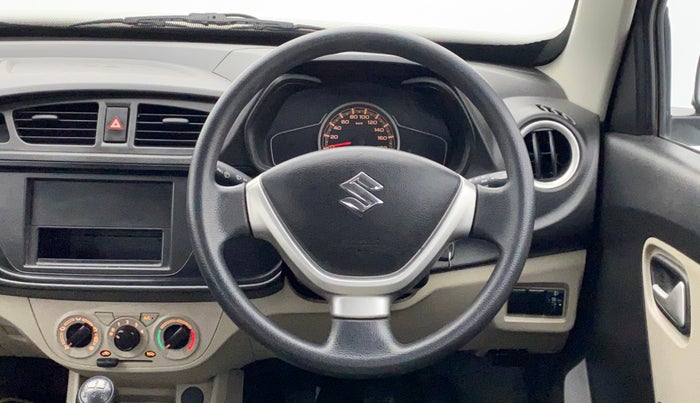 2020 Maruti Alto LXI, Petrol, Manual, 12,498 km, Steering Wheel Close Up