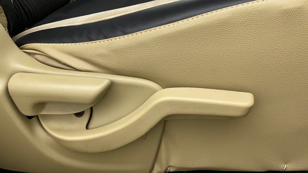 Driver Side Adjustment Panel