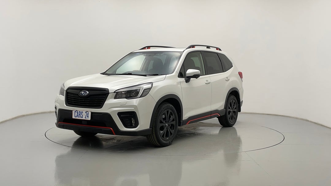 Left Front Diagonal (45- Degree) View