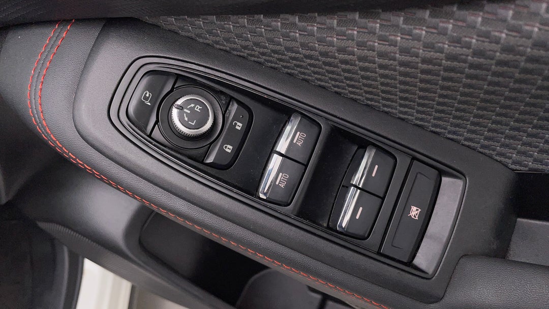 Drivers Side Door Panel Controls