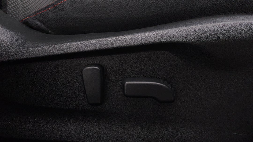 Drivers Side Adjustment Panel