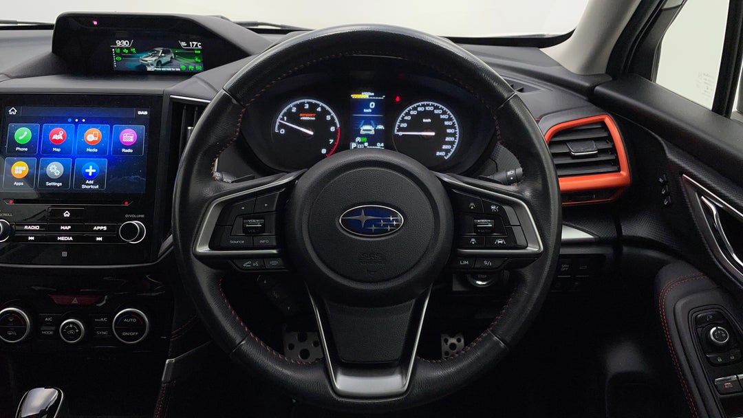Steering Wheel Close-up