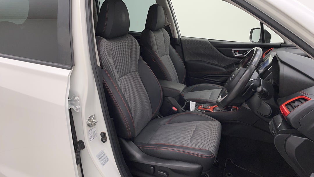 Right Side Front Door Cabin View