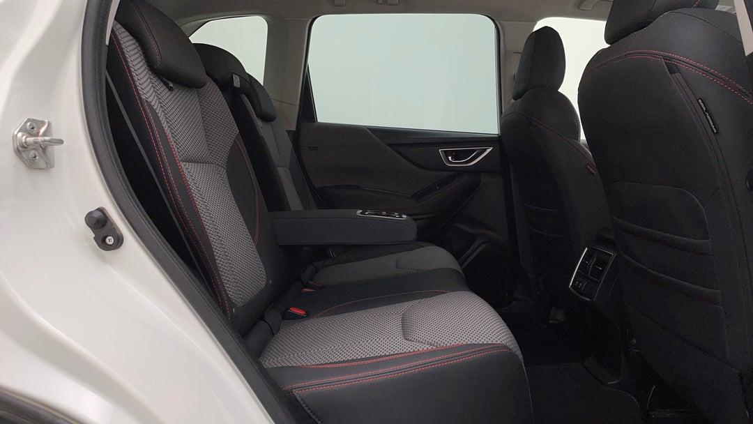 Right Side Rear Door Cabin View