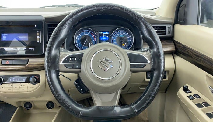 2019 Maruti Ertiga ZXI SHVS, Petrol, Manual, 37,303 km, Steering Wheel Close Up