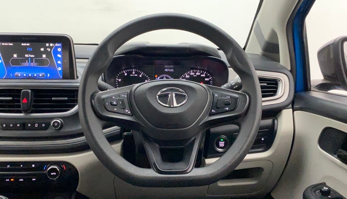 2021 Tata ALTROZ XT I-TURBO PETROL, Petrol, Manual, 15,242 km, Steering Wheel Close Up