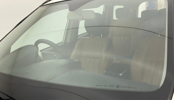 2021 Mahindra XUV500 W7 AT, Diesel, Automatic, 80,305 km, Front windshield - Minor spot on windshield
