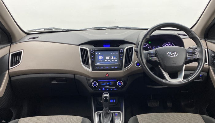 2017 Hyundai Creta 1.6 SX PLUS AUTO PETROL, Petrol, Automatic, 41,460 km, Dashboard
