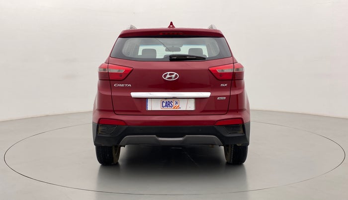 2017 Hyundai Creta 1.6 SX PLUS AUTO PETROL, Petrol, Automatic, 41,460 km, Back/Rear