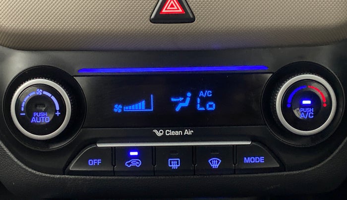 2017 Hyundai Creta 1.6 SX PLUS AUTO PETROL, Petrol, Automatic, 41,460 km, Automatic Climate Control