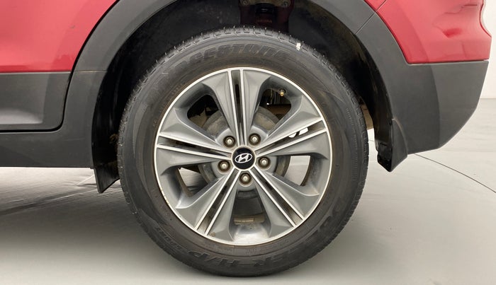2017 Hyundai Creta 1.6 SX PLUS AUTO PETROL, Petrol, Automatic, 41,460 km, Left Rear Wheel