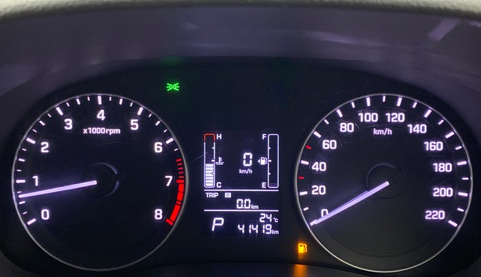2017 Hyundai Creta 1.6 SX PLUS AUTO PETROL, Petrol, Automatic, 41,460 km, Odometer Image