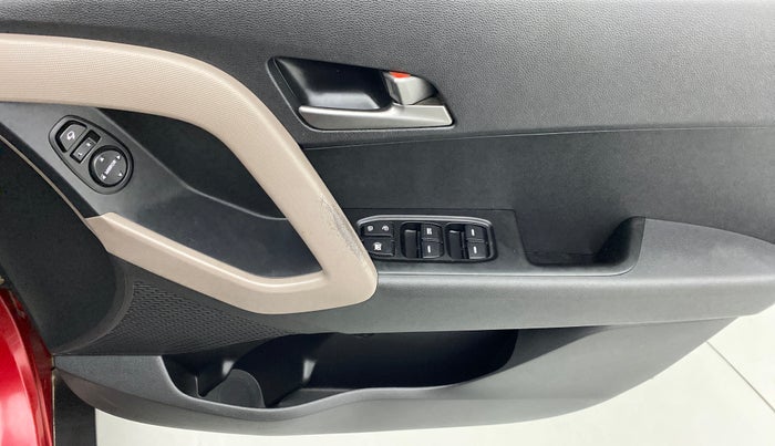 2017 Hyundai Creta 1.6 SX PLUS AUTO PETROL, Petrol, Automatic, 41,460 km, Driver Side Door Panels Control
