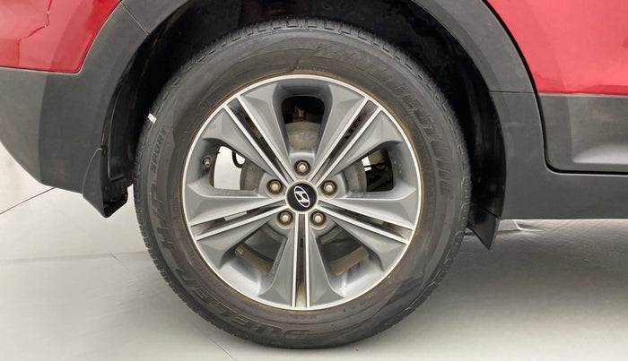 2017 Hyundai Creta 1.6 SX PLUS AUTO PETROL, Petrol, Automatic, 41,460 km, Right Rear Wheel