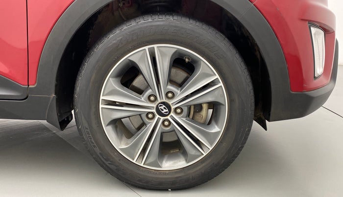 2017 Hyundai Creta 1.6 SX PLUS AUTO PETROL, Petrol, Automatic, 41,460 km, Right Front Wheel