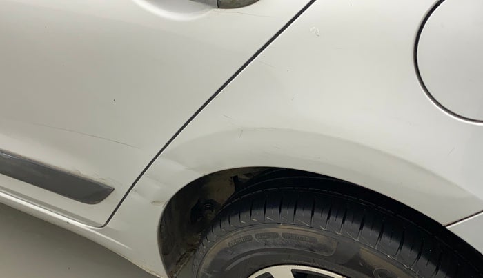 2015 Hyundai Elite i20 SPORTZ 1.2, Petrol, Manual, 72,227 km, Left quarter panel - Slightly dented