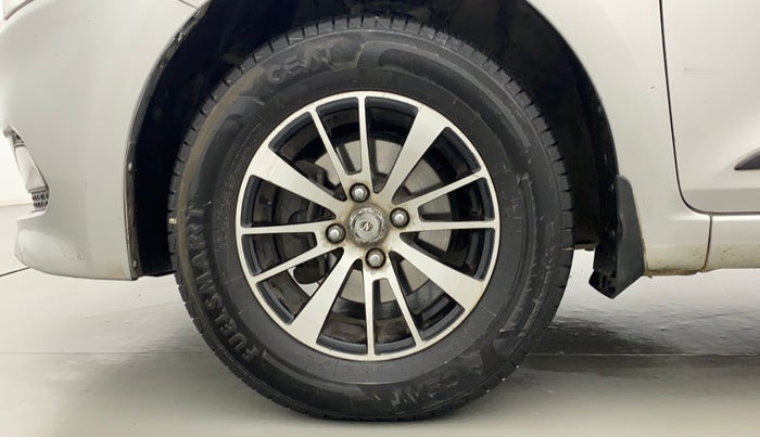 2015 Hyundai Elite i20 SPORTZ 1.2, Petrol, Manual, 72,227 km, Left Front Wheel