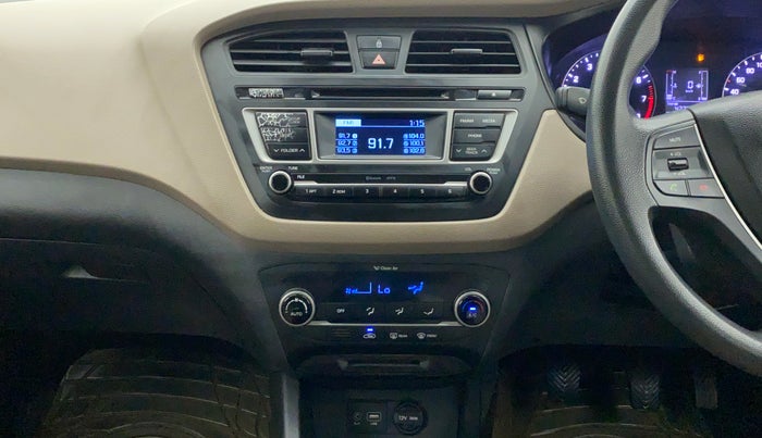 2015 Hyundai Elite i20 SPORTZ 1.2, Petrol, Manual, 72,227 km, Air Conditioner