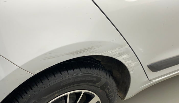 2015 Hyundai Elite i20 SPORTZ 1.2, Petrol, Manual, 72,227 km, Right quarter panel - Minor scratches