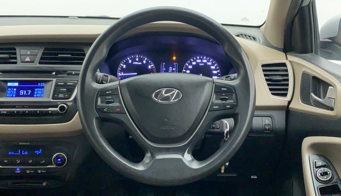 2015 Hyundai Elite i20 SPORTZ 1.2, Petrol, Manual, 72,227 km, Steering Wheel Close Up