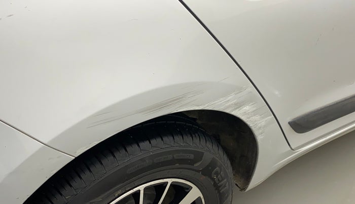 2015 Hyundai Elite i20 SPORTZ 1.2, Petrol, Manual, 72,227 km, Right quarter panel - Slightly dented