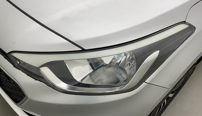 2015 Hyundai Elite i20 SPORTZ 1.2, Petrol, Manual, 72,227 km, Left headlight - Minor scratches