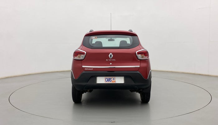 2018 Renault Kwid RXT 1.0 (O), Petrol, Manual, 28,660 km, Back/Rear
